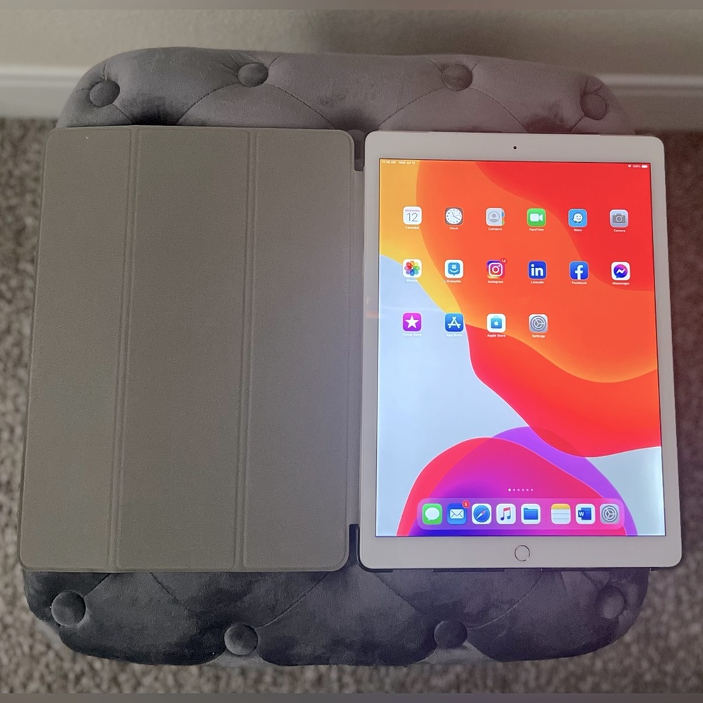 Apple iPad Pro 12.9” (First Gen Wi-Fi + Cellular Model)